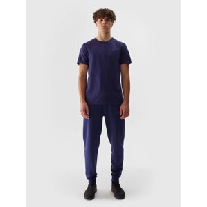 Men's 4F Jogger Sweatpants - Navy Blue