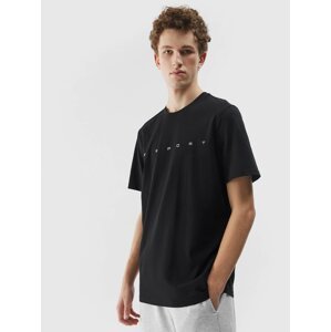 Men's T-shirt 4F - black