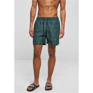 Embroidery Swim Shorts anchor/bttlgrn/lmnmstrd