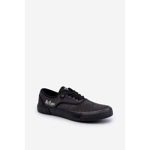 Men's Lee Cooper Black Sneakers