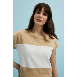 Women's T-shirt MOODO - beige