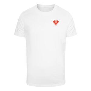 Men's T-shirt Smiley Drip - white