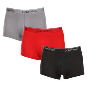 3PACK men's boxers Calvin Klein multicolor