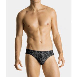 Men's Classic Swimsuit ATLANTIC - Black