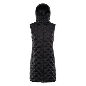 Women's vest with membrane ALPINE PRO GURFA black