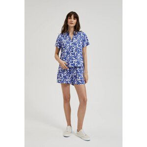 Women's shirt MOODO - light blue