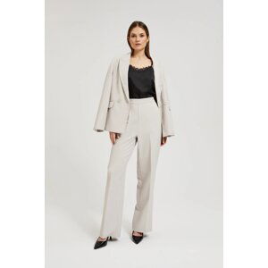 Women's trousers MOODO - grey