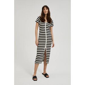 Women's dress MOODO - black/white