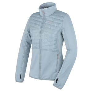 HUSKY Airy L faded mint women's zip-up sweatshirt