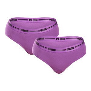 2PACK women's panties Brazilian Puma purple