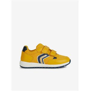 Yellow Children's Sneakers Geox Alben - Boys