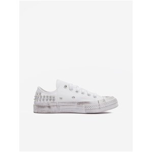 White women's sneakers Converse Chuck 70 - Women