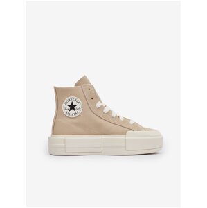 Beige Women's Converse Chuck Taylor All Star C Ankle Sneakers - Women's