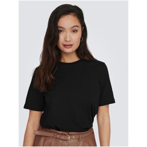 Black women's basic T-shirt ONLY Only - Women