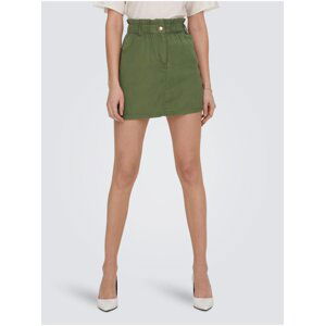 Women's green skirt ONLY Ova-Aris - Women