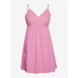 Pink women's dress Vero Moda Charlotte - Women