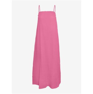 Navy pink women's maxi dress Vero Moda Natali - Women