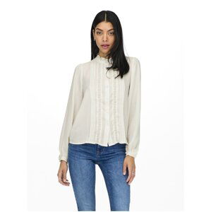 Women's cream shirt JDY Ellis - Women