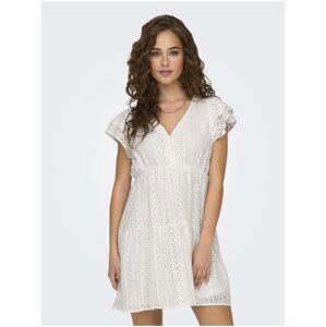 White women's lace dress ONLY Helena - Women