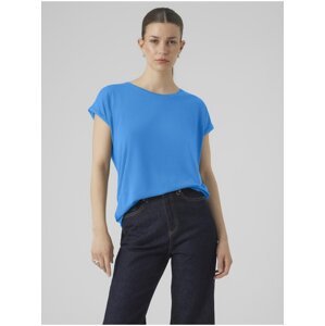 Blue women's T-shirt Vero Moda Ava - Women