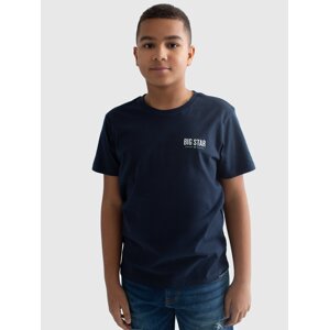 Big Star Kids's T-shirt 152379 Blue 403