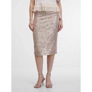 Orsay Beige women's skirt - Women's