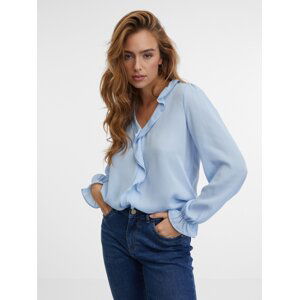 Orsay Light blue women's blouse - Women