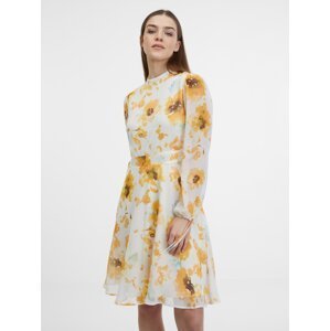 Orsay White Women's Floral Dress - Women's