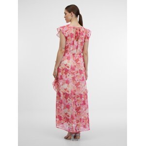Orsay Pink Women's Floral Maxi Dress - Women's