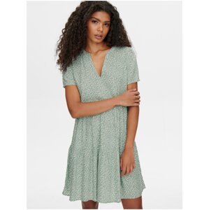 Light Green Women's Patterned Dress ONLY Zally - Women's