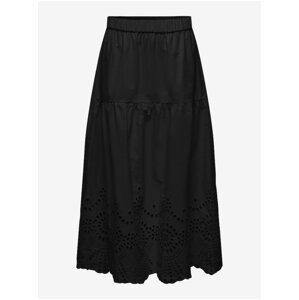 Black women's maxi skirt ONLY Roxanne - Women