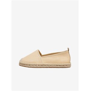 Beige women's espadrilles ONLY Koppa-2 - Women