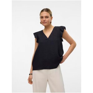 Black women's blouse Vero Moda Natja - Women