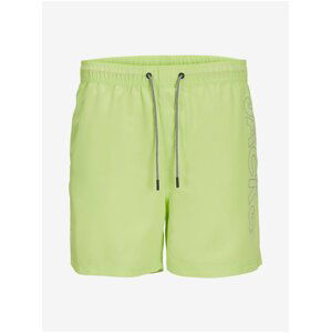 Green Men's Swimsuit Jack & Jones Fiji - Men's