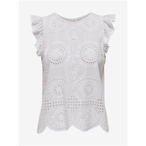 Ladies' white blouse ONLY Marga - Women