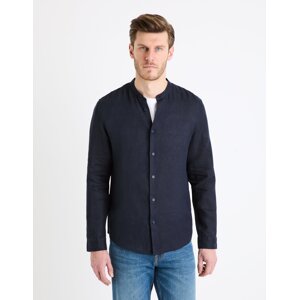 Celio Linen Shirt Damaolin - Men's