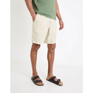 Celio Linen Shorts Dolinusbm - Men's