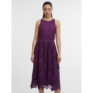 Orsay Purple Women's Lace Dress - Women's