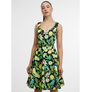 Orsay Green Women's Floral Dress - Women's