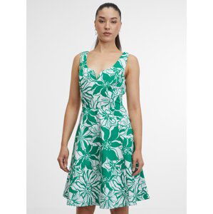 Orsay Green Women's Patterned Dress - Women's