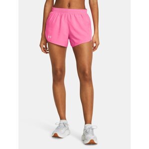 Under Armour Shorts UA Fly By 3'' Shorts-PNK - Women