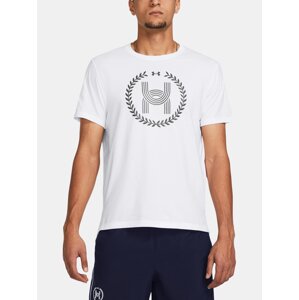 Under Armour T-Shirt UA RUN ANYWHERE SS-WHT - Men