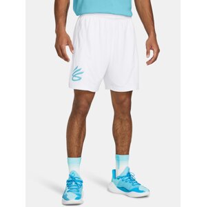 Under Armour Curry Splash Short-WHT - Mens