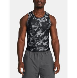 Under Armour Tank Top UA HG IsoChill Prtd Tank-BLK - Men's