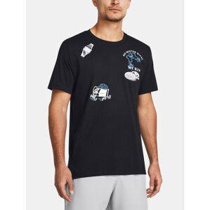 Under Armour T-Shirt UA WE RUN SHORTSLEEVE-BLK - Men