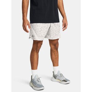 Under Armour Curry Mesh Short 2-GRN - Men