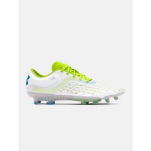 Under Armour UA Clone Mag Elite 3.0 FG-WHT Football Boots - Mens