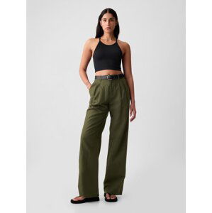 GAP Linen trousers high rise - Ladies