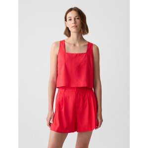 GAP Linen crop top - Women's