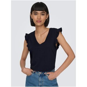 Women's Navy Blue Top ONLY May - Women